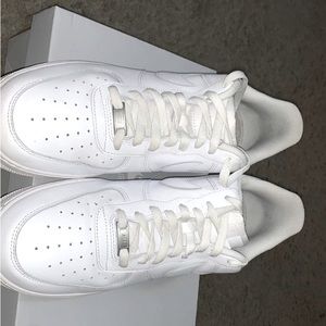 Nike Air-force 1 size 13 all white